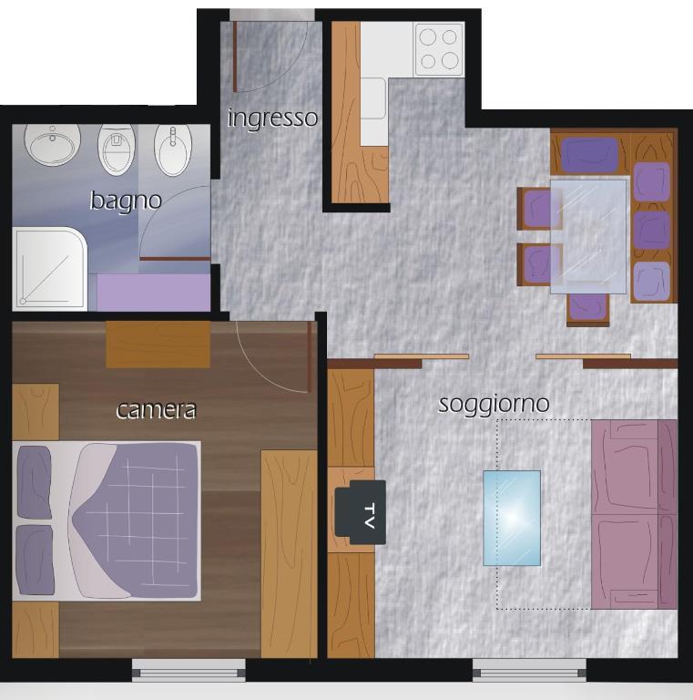 פרדאצו Residence Lagorai - Fiemme Holidays חדר תמונה